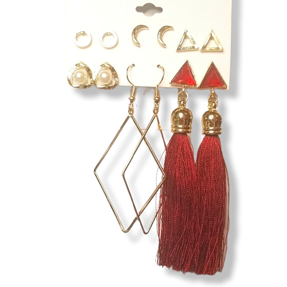 💎Tassel Earring Pack 3/15 Bundle